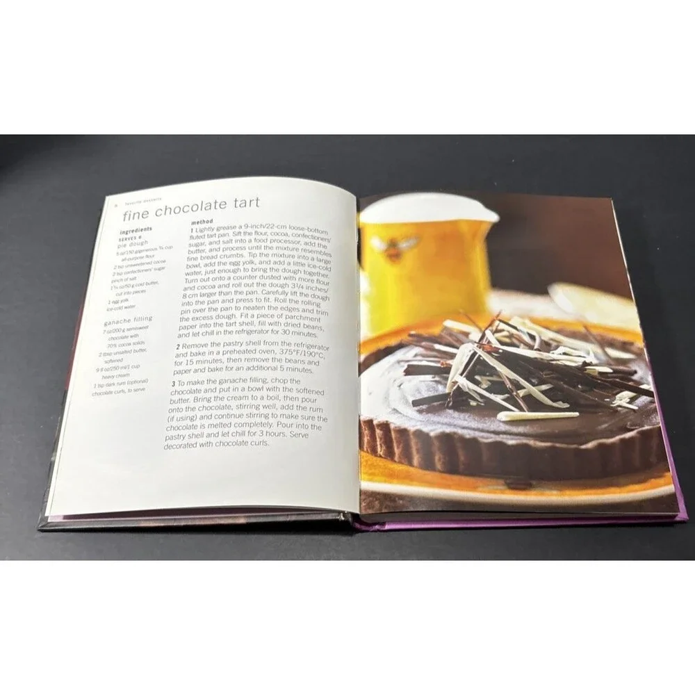 Perfect Chocolate Recipe Book Parragon 2008 Padded Hardcover 100 Recipes